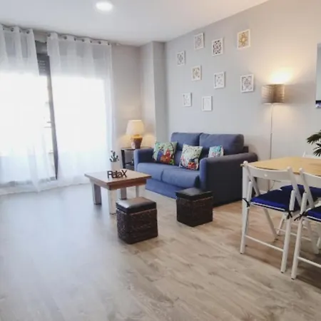 Apartament Excellent Location- Beach, Pool, Telework, 2 Bikes, Parking & Wifi Gratis At 